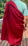 Maroon Zen from Pashmina #5 B