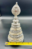 Adorable Silver Mandala Set