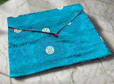 Beautiful Silk Text Cover #6