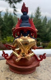 Vajrasattva Yab Yum Statue