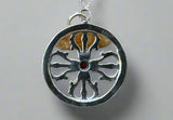 Double vajra Pendant #18