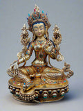 Magnificent Green Tara Statue