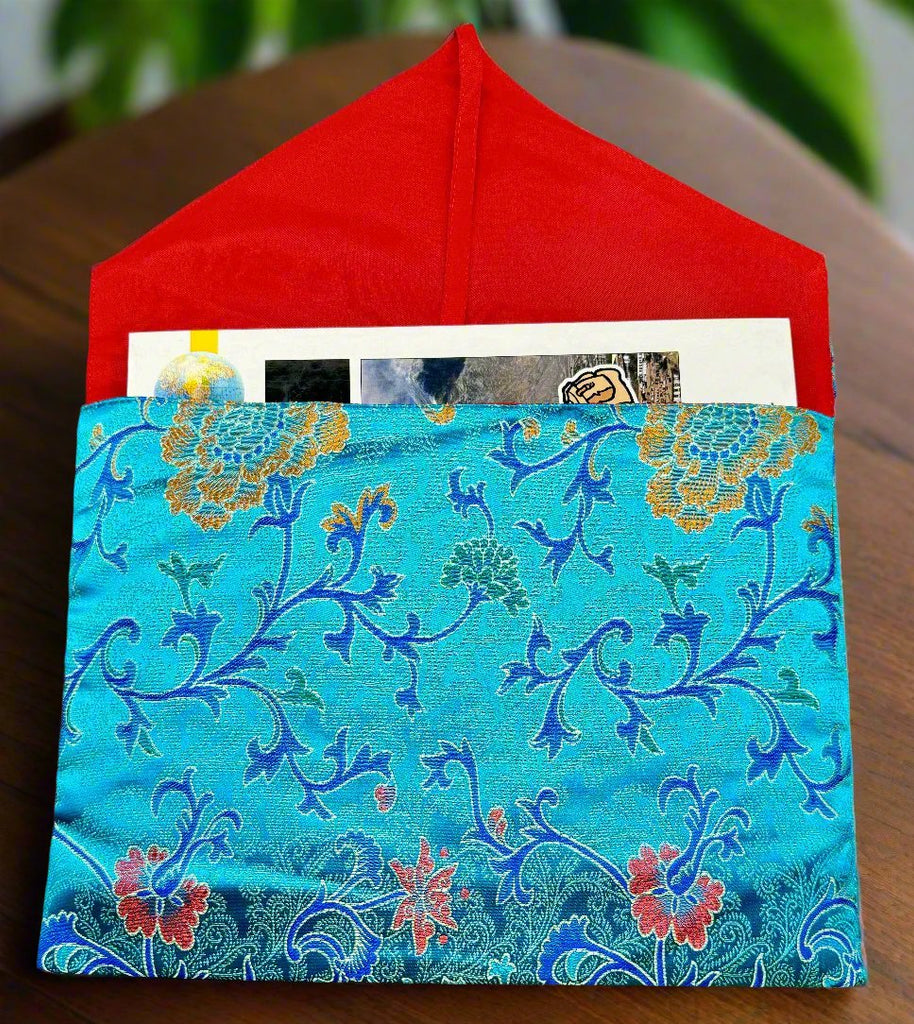 Turquoise Color Text Cover #8