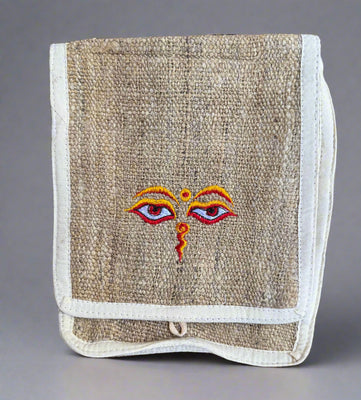 Buddha Eye Hemp Bag #25
