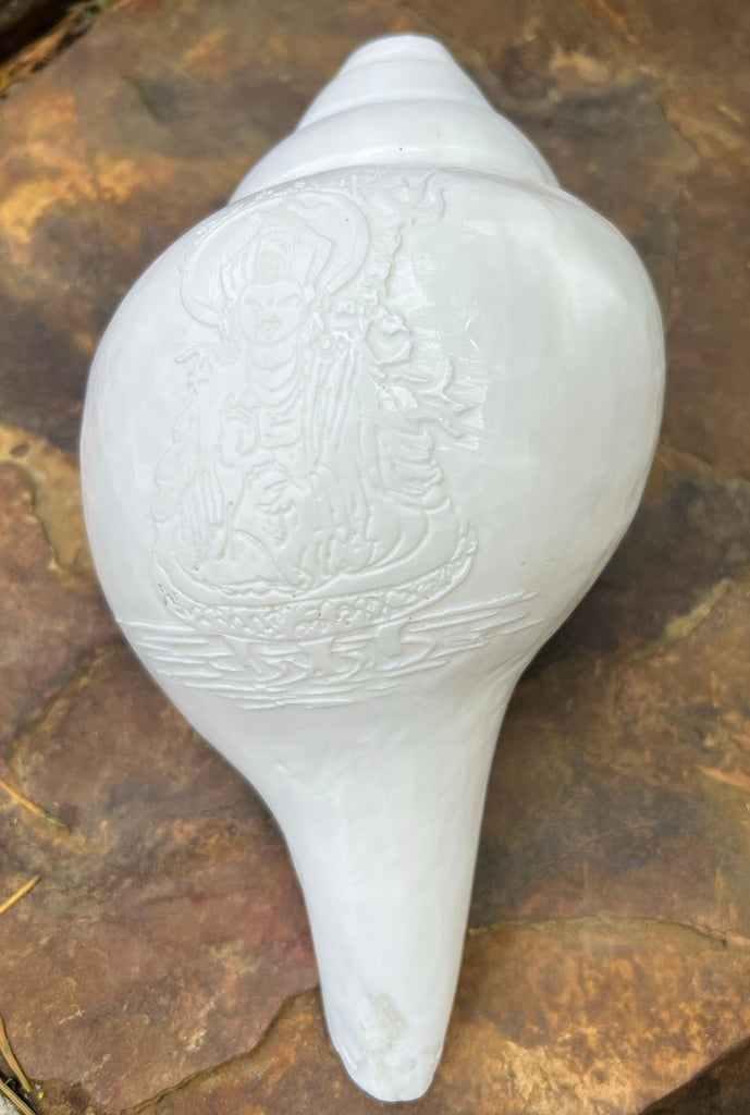 Guru Conch Shell Horn is