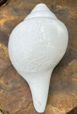 Guru Conch Shell Horn is