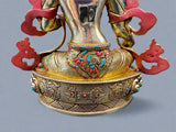 Magnificent Green Tara Statue
