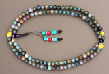 Mixed Stone Mala #1