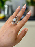 Beautiful Elongated Ring #17