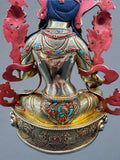 Magnificent Green Tara Statue