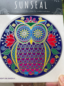 Midnight Owl Mandala