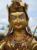 Stunning Statue of Guru Padmasambhava