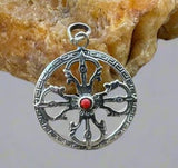 Double vajra Pendant #18