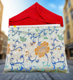 Brocade Text Cover #7