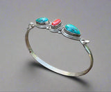 Elegant Turquoise Bracelet #12