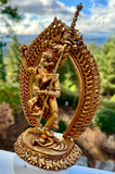 Lion Face Dakini Statue