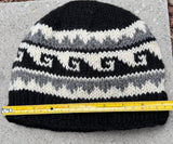 Wool Beanie Hat #12