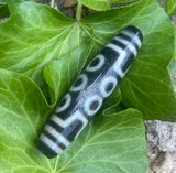 Ten Eye Dzi Bead #5