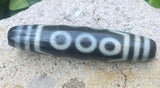 Ten Eye Dzi Bead #5