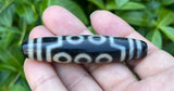 Ten Eye Dzi Bead #5
