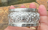 Charming Silver Mandala