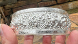 Charming Silver Mandala