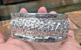Charming Silver Mandala
