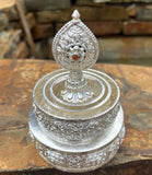 Charming Silver Mandala