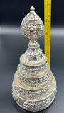 Charming Silver Mandala