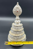 Charming Silver Mandala