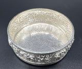 Charming Silver Mandala