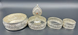 Charming Silver Mandala