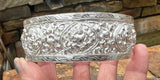 Charming Silver Mandala