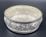Charming Silver Mandala