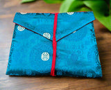 Beautiful Silk Text Cover #6