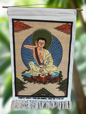 Jetsun Milarepa Wall hanging #5