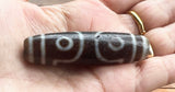 Three Eye Dzi Bead #7