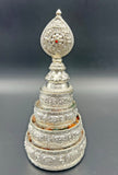 Adorable Silver Mandala Set
