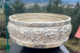 Adorable Silver Mandala Set