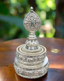 Adorable Silver Mandala Set