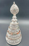 Adorable Silver Mandala Set