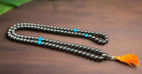 Onyx with happy Buddha Mala #27