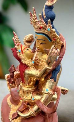 Vajrasattva Yab Yum Statue
