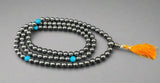 Onyx with happy Buddha Mala #27