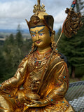 Stunning Statue of Guru Padmasambhava