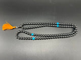 Onyx with happy Buddha Mala #27