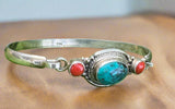 Tibetan Silver Bracelet #14