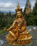 Stunning Statue of Guru Padmasambhava