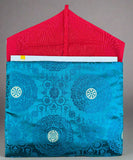 Beautiful Silk Text Cover #6