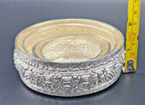 Silver Mandala Set #18